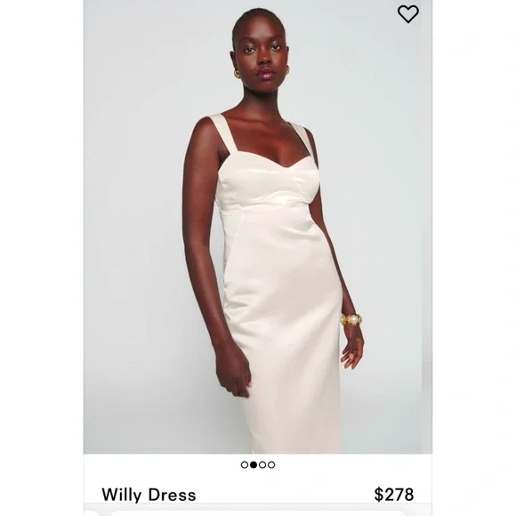 NEW WITH TAGS! REFORMATION Willy Dress! Size 4! - Picture 1 of 5